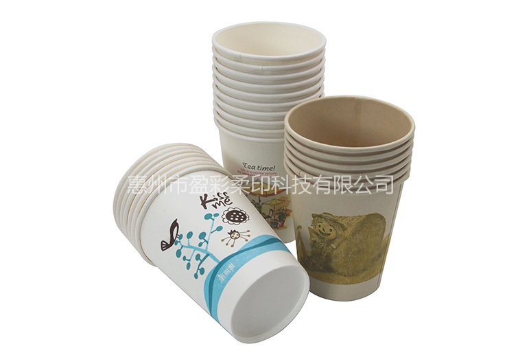 Ink-paper cups